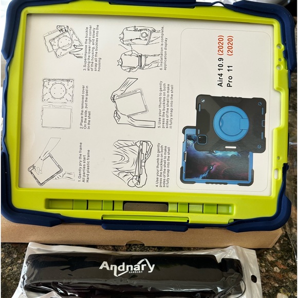 Andnary new 11” iPad Pro case - Picture 3 of 9